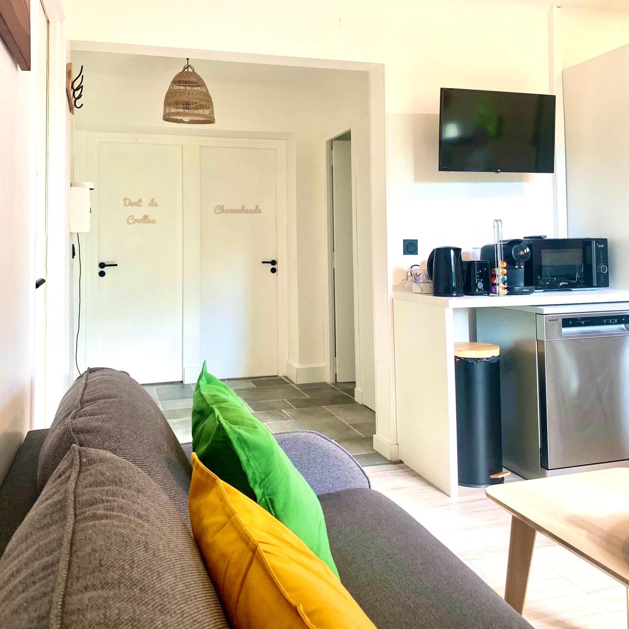 Les Balcons De Chambery Apartment Room photo
